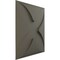 Ekena Millwork 19 5/8in. W x 19 5/8in. H Austin EnduraWall Decorative 3D Wall Panel Covers 2.67 Sq. Ft. WP20X20AUISG - alternate 3